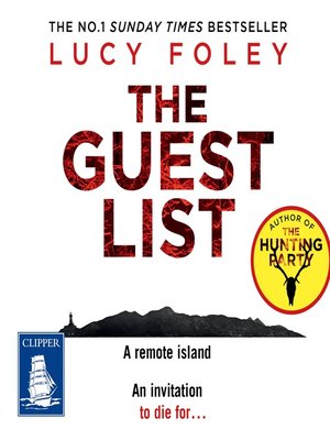The Guest List - Audiobook